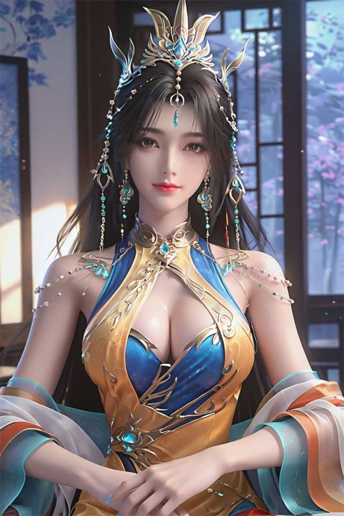 图片[3]-[第269期] [完美世界] [仙凰 · 系列一] 涩涩 [138P]-AI动漫