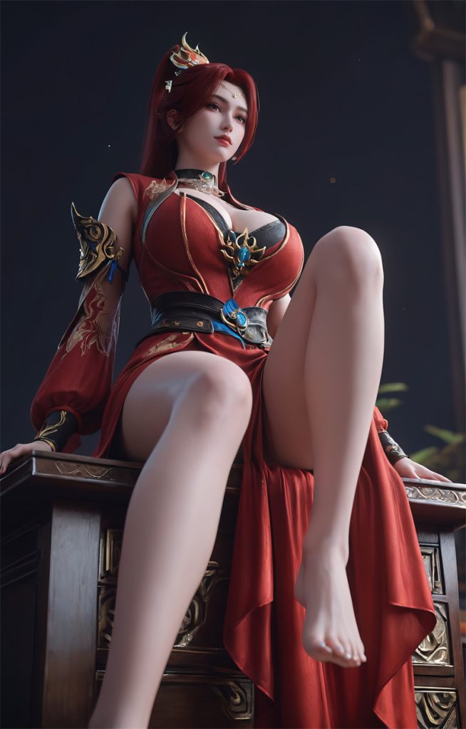 图片[2]-[第749期] [斗破苍穹] [唐火儿 · 极品系列] AI国漫 动漫女神 [315P]-AI动漫