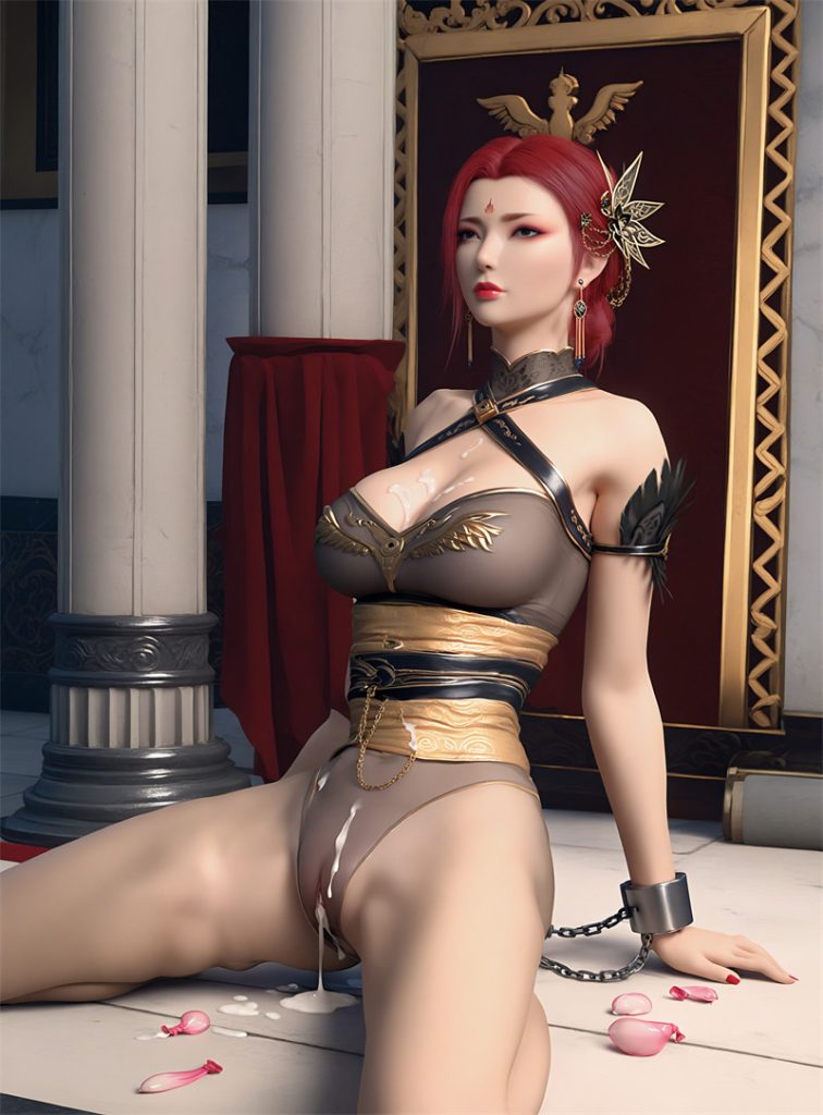 图片[3]-[第252期] [斗破苍穹] [雅菲 · 系列一] 涩涩 [239P]-AI动漫