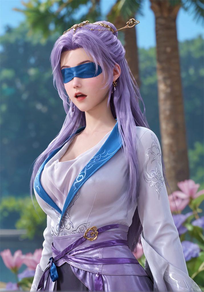 图片[2]-[第706期] [师兄啊师兄] [云霄 · 诱惑系列] AI国漫 性感女神 [252P]-AI动漫