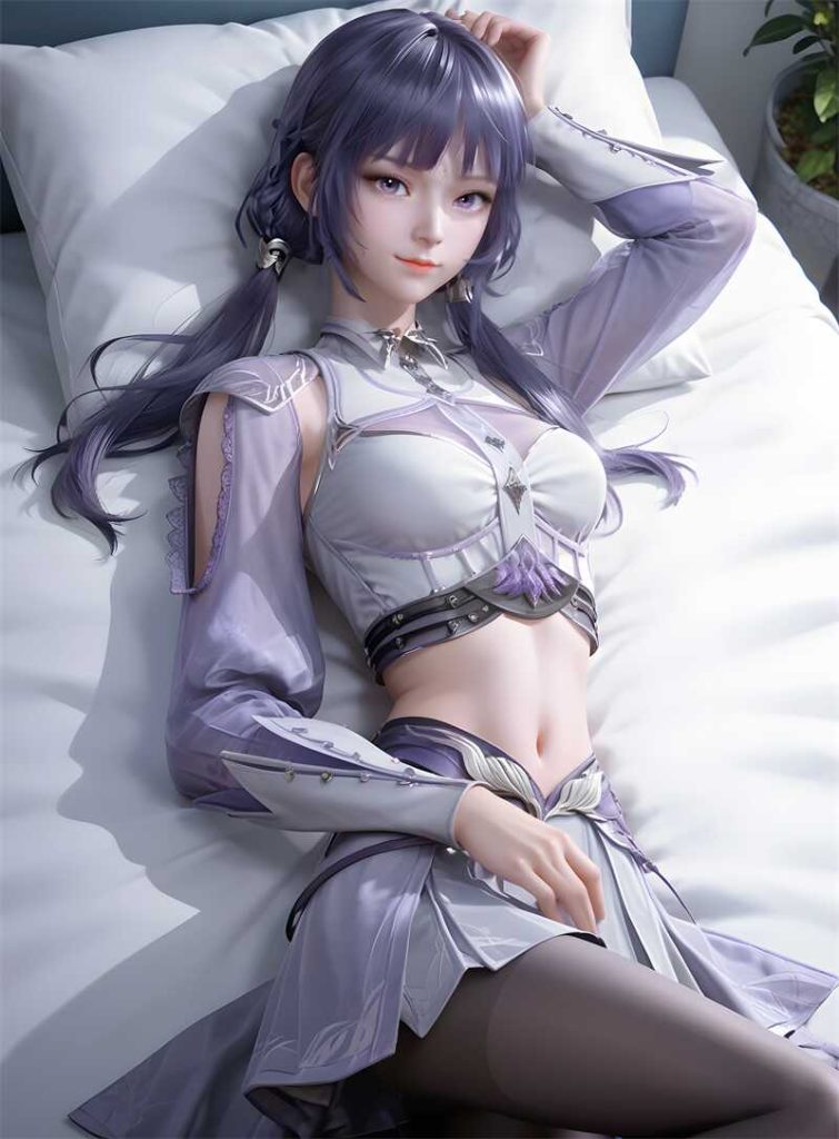 图片[4]-[第256期] [斗罗大陆] [白沉香 · 系列一] 涩涩 [60P]-AI动漫