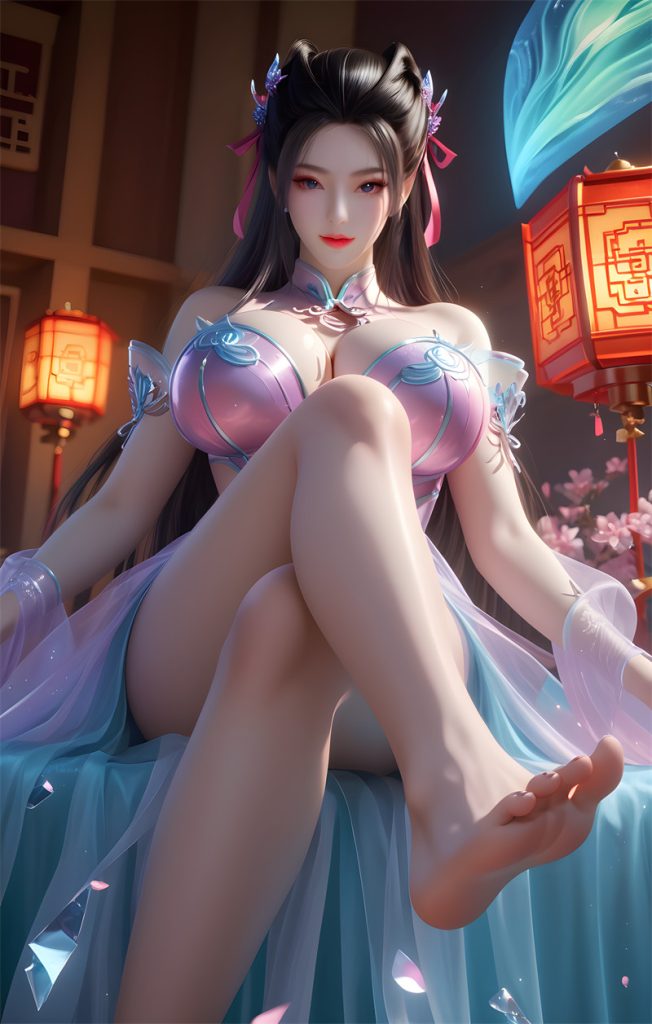 图片[3]-[第518期] [天行九歌] [焰灵姬 · 黑丝诱惑系列] AI国漫 [185P]-AI动漫