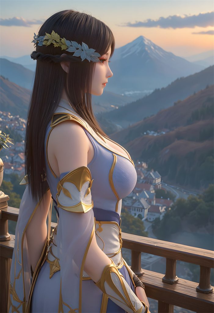 图片[4]-[第215期] [斗破苍穹] [柳菲 · 系列一] 涩涩 [100P]-AI动漫