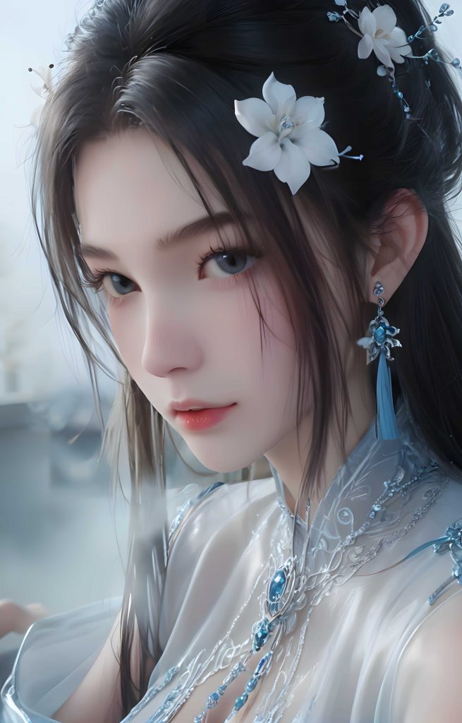 图片[2]-[第800期][剑来][宁姚国风女神性感展示]涩涩 动漫女神 [137P]-AI动漫