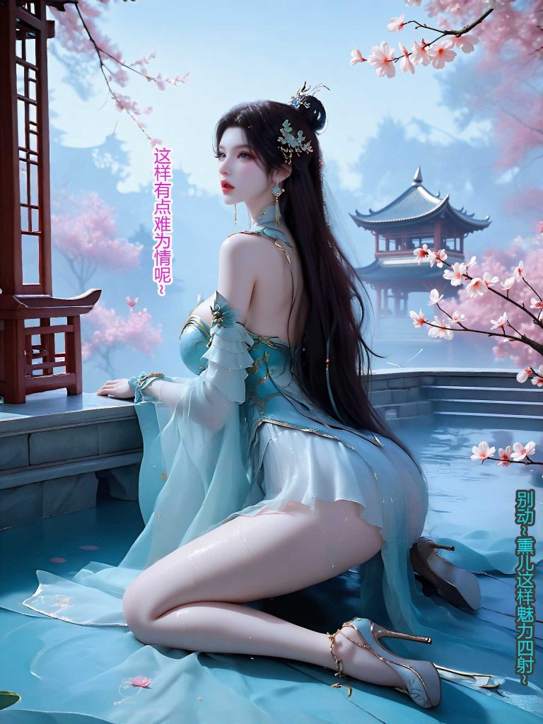 图片[3]-[第809期][斗破苍穹][最美薰儿性感展示]涩涩 国漫女神 [461]-AI动漫