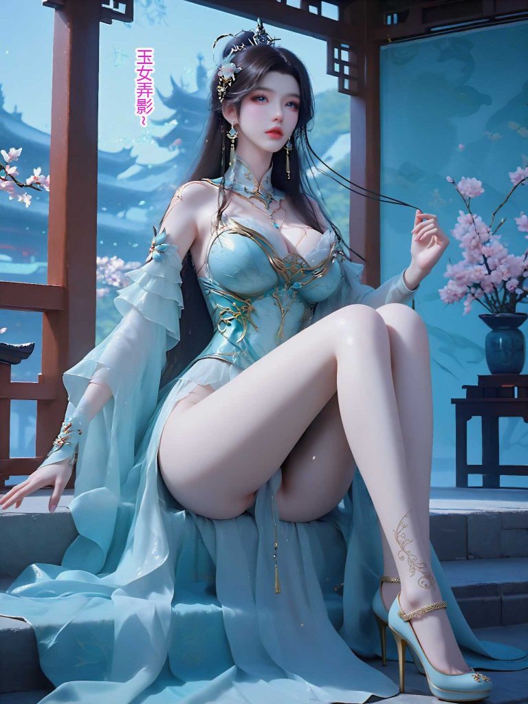 图片[4]-[第809期][斗破苍穹][最美薰儿性感展示]涩涩 国漫女神 [461]-AI动漫