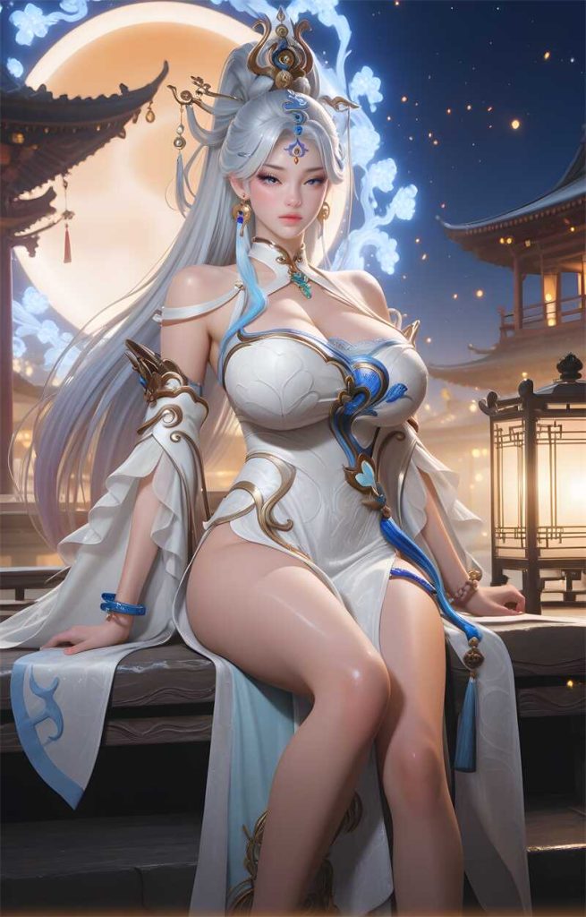 图片[2]-[第338期] [王者荣耀] [女娲 · 系列一] 涩涩 [211P]-AI动漫