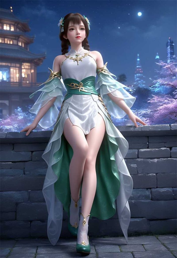 图片[3]-[第357期] [完美世界] [麒麟女 · 系列一] 涩涩 [169P]-AI动漫