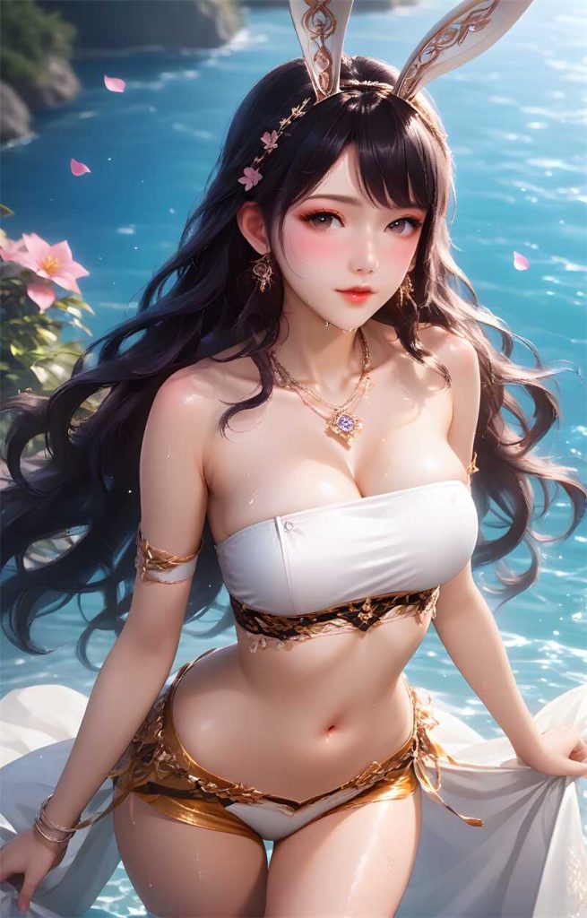 图片[3]-[第517期] [斗罗大陆II绝世唐门] [江楠楠 · 夏日系列] AI国漫 [184P]-AI动漫