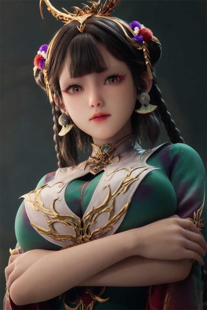 图片[4]-[第573期] [牧神记] [仙清儿 · 萝莉系列] AI国漫 二次元 [165P]-AI动漫