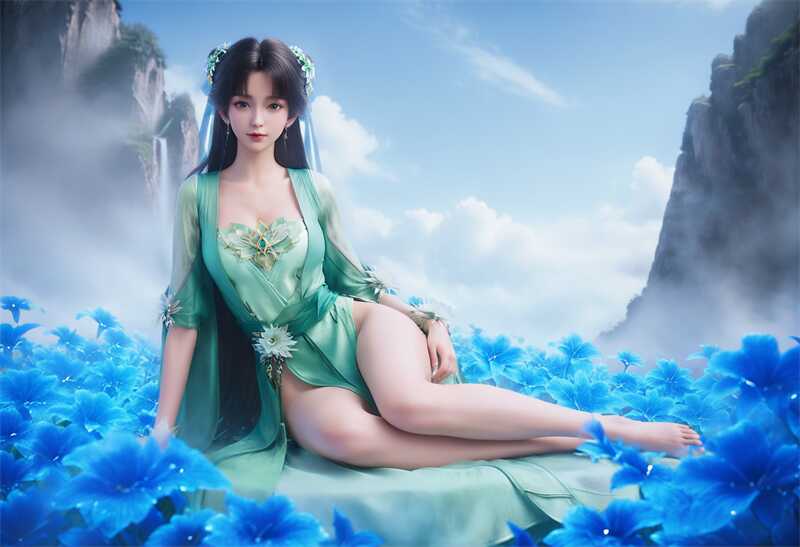 图片[4]-[第104期] [诛仙] [碧瑶 · 系列一] 涩涩 [142P]-AI动漫