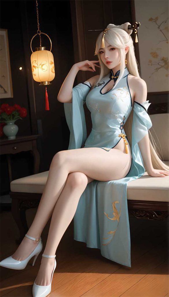 图片[4]-[第105期] [原神] [凝光性感写真 ] [128P]-AI动漫