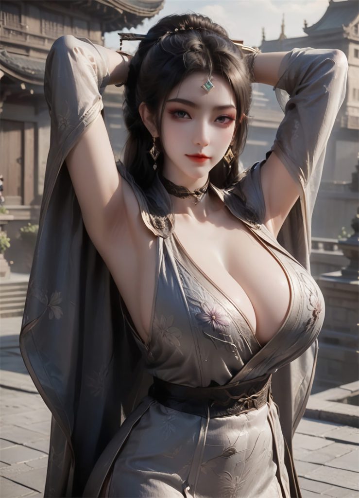 图片[3]-[第311期] [凡人修仙传] [温夫人 · 系列一] 涩涩 [114P]-AI动漫