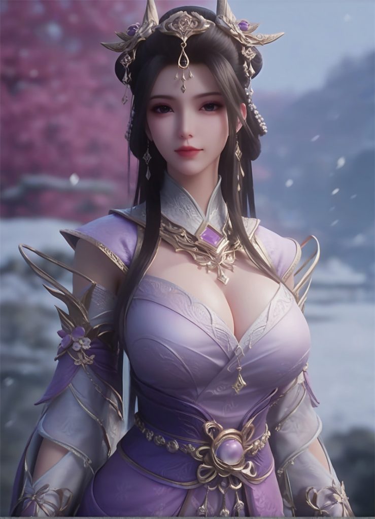 图片[4]-[第303期] [万界至尊] [孤月剑仙 · 系列一] 涩涩 [107P]-AI动漫