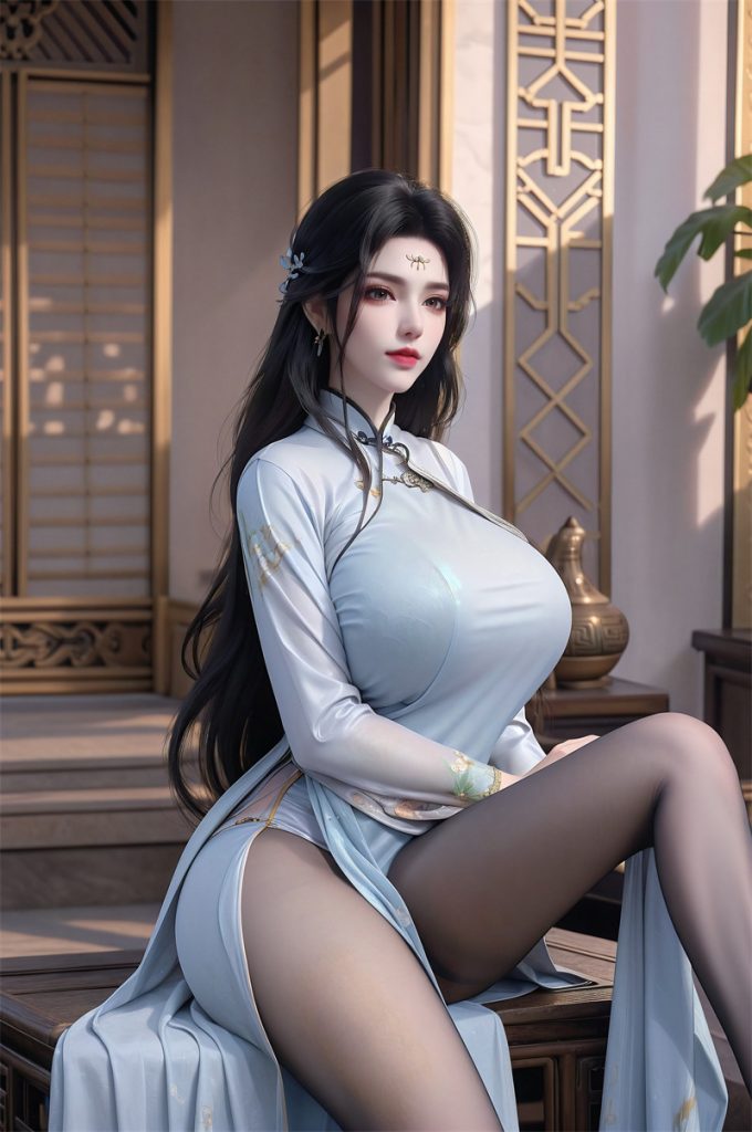 图片[3]-[第736期] [斗破苍穹] [玄衣 · 内射系列] 涩涩 [158P]-AI动漫