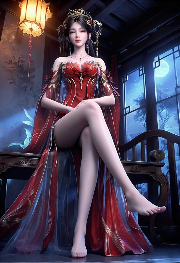 图片[4]-[第431期] [完美世界] [火灵儿 · 系列一] 婚服 [71P]AI国漫-AI动漫