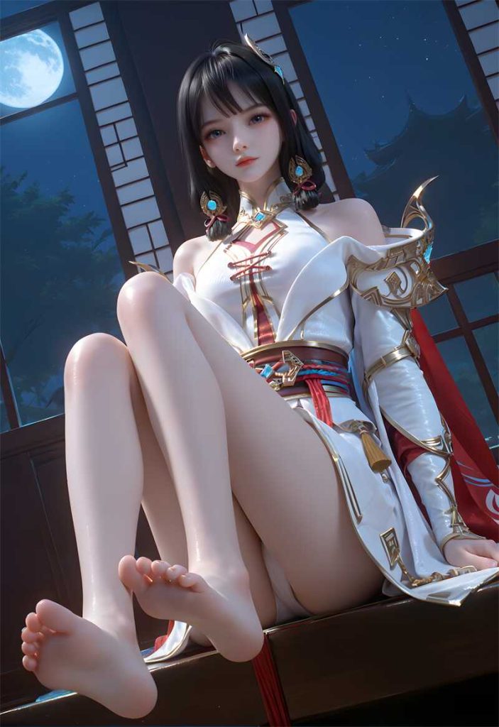 图片[4]-[第713期] [百炼成神] [云落 · 少女系列] AI国漫 性感女神 [105P]-AI动漫