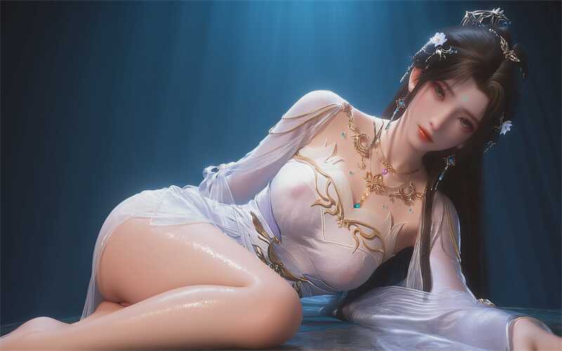 图片[4]-[第372期] [完美世界] [清漪 · 系列一] 涩涩 [72P]-AI动漫