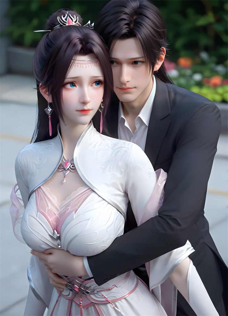 图片[5]-[第17期] [斗破苍穹] [云韵 · 系列一] AI国漫 [60P]-AI动漫