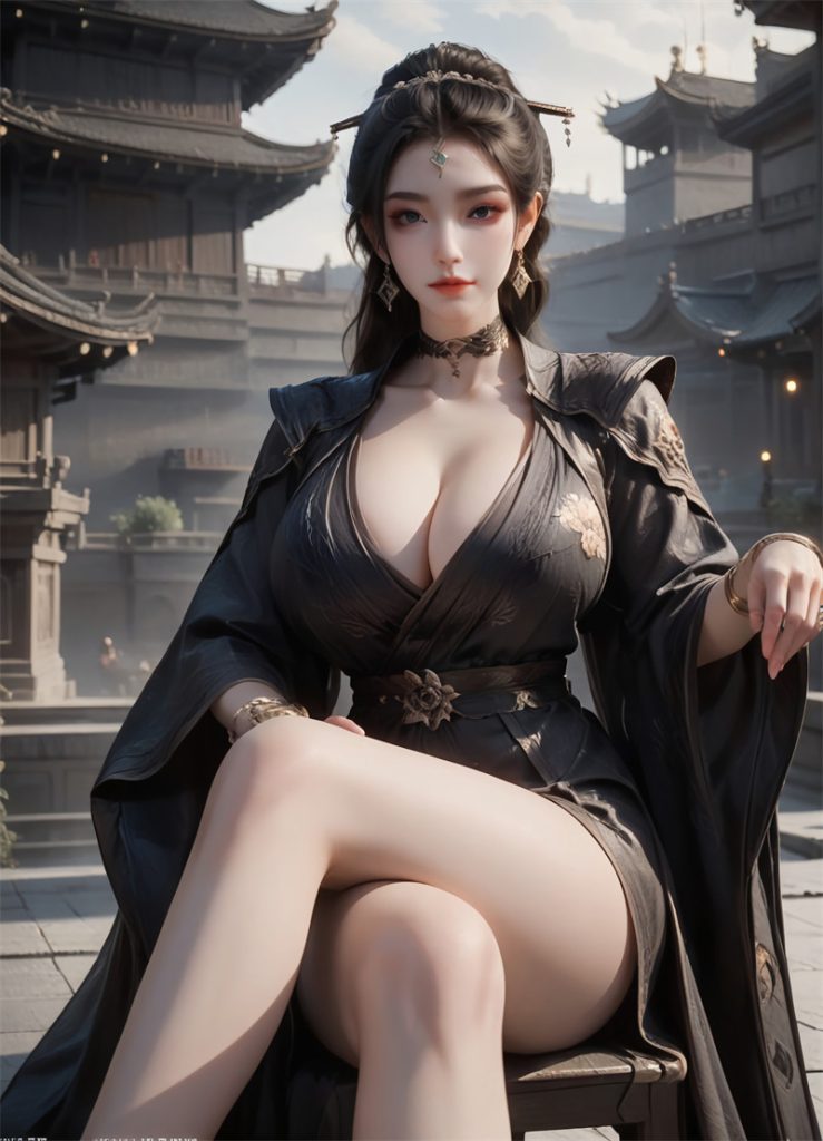 图片[4]-[第311期] [凡人修仙传] [温夫人 · 系列一] 涩涩 [114P]-AI动漫