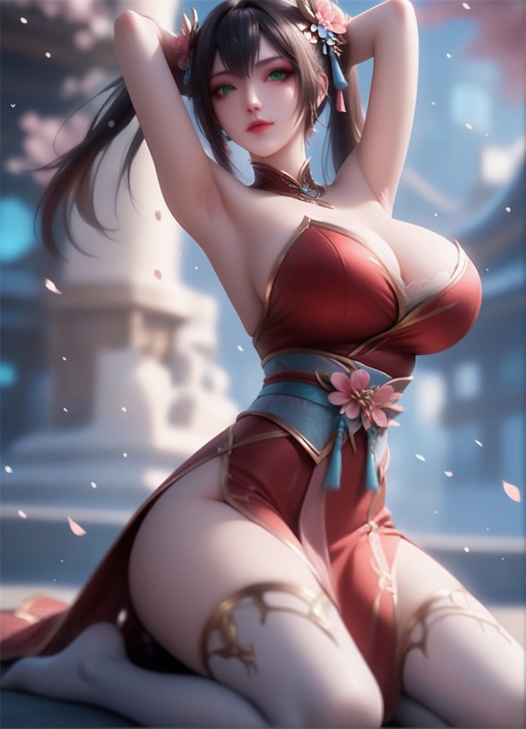 图片[5]-[第54期] [神墓] [楚钰 · 系列一] 涩涩 [102P]-AI动漫