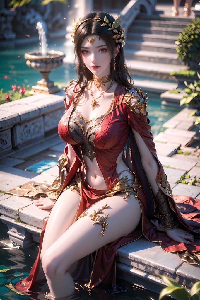 图片[4]-[第601期] [斗破苍穹] [少女美杜莎 · 女神系列] AI国漫 二次元 [50P]-AI动漫