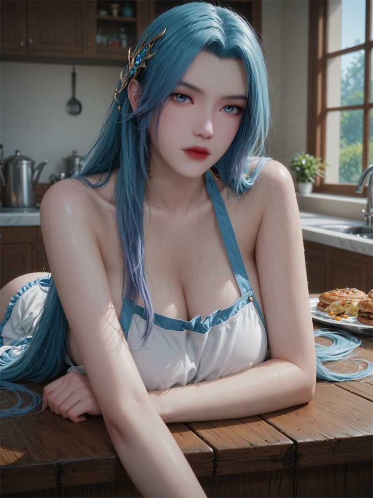 图片[4]-[第580期] [斗罗大陆Ⅱ绝世唐门] [王秋儿 · 女神系列] AI国漫 [100P]-AI动漫