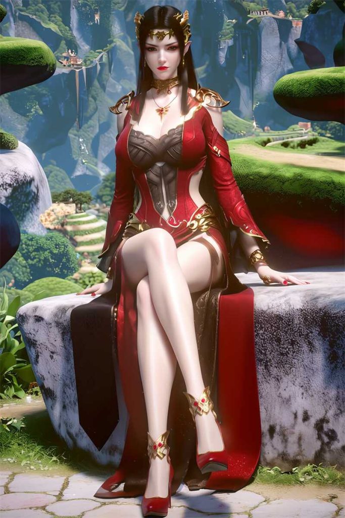 图片[4]-[第429期] [斗破苍穹] [美杜莎 · 系列一] AI国漫 [117P]-AI动漫