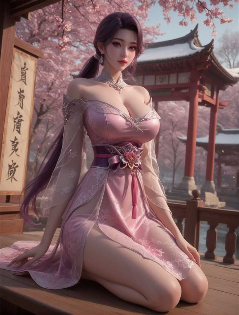 图片[4]-[第566期] [百炼成神] [罗嫣 · 真香系列] AI国漫 二次元 [103P]-AI动漫