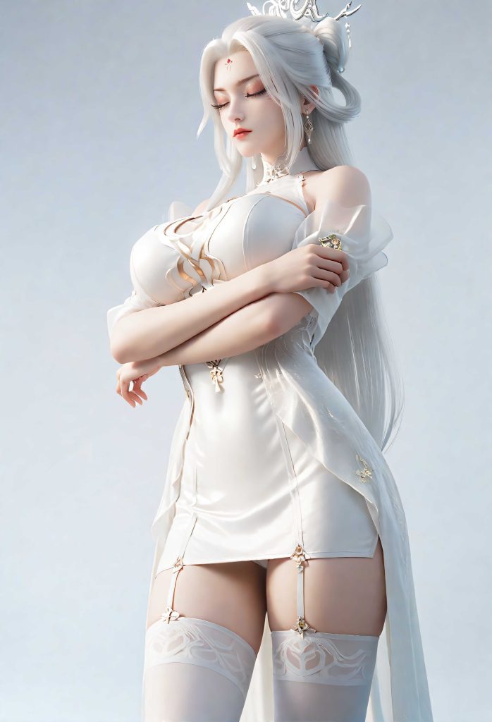 图片[2]-[第751期] [诛仙] [小白 · 写真系列] AI国漫 动漫女神 [39P]-AI动漫