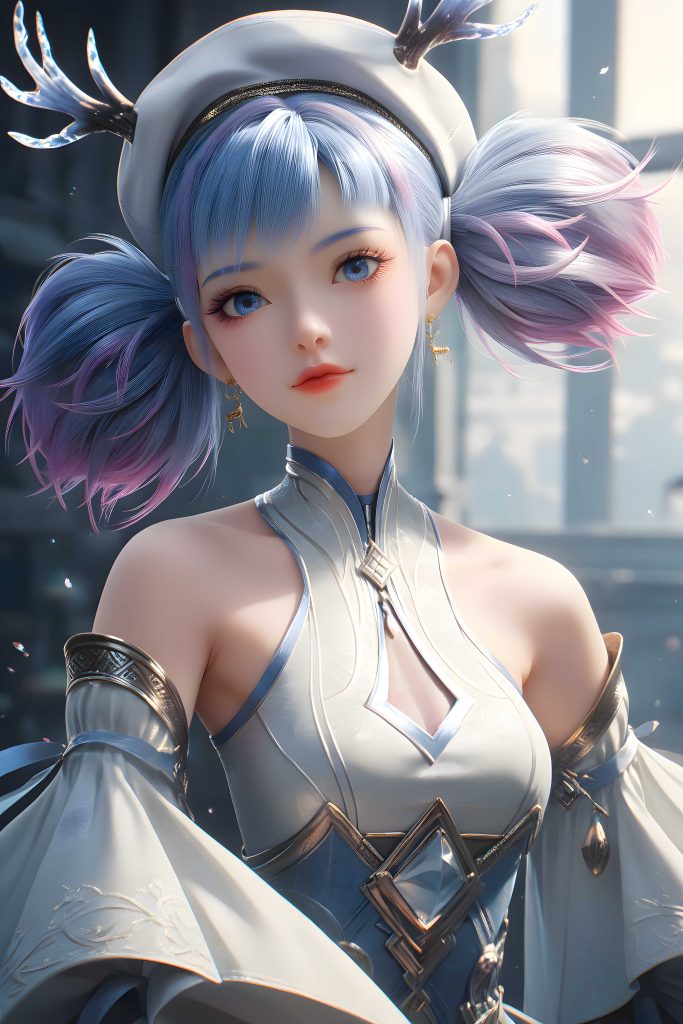 图片[5]-[第793期][氪金玩家][小麋鹿鏖战大叔]涩涩 动漫女神 国漫壁纸[220P]-AI动漫