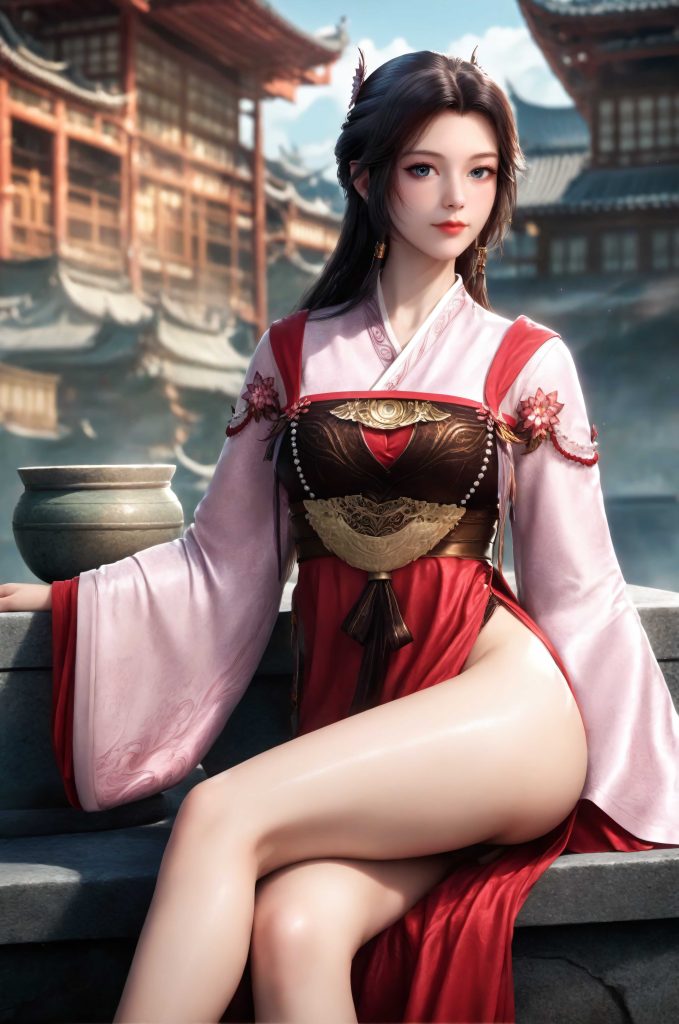 图片[5]-[第789期] [牧神记] [灵毓秀丝袜诱惑]动漫女神 国漫壁纸[192P]-AI动漫