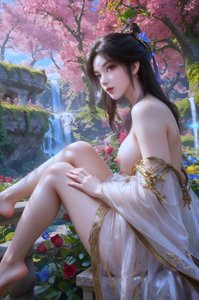 图片[5]-[第776期] [神墓] [梦可儿 · 完美身材] 动漫女神 国漫美女[85P]-AI动漫