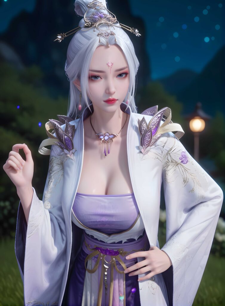 图片[2]-[第970期] [万界独尊] [梦千秋·高清系列四] 涩涩 动漫女神 AI国漫[60P] - AI国漫分享-AI国漫分享