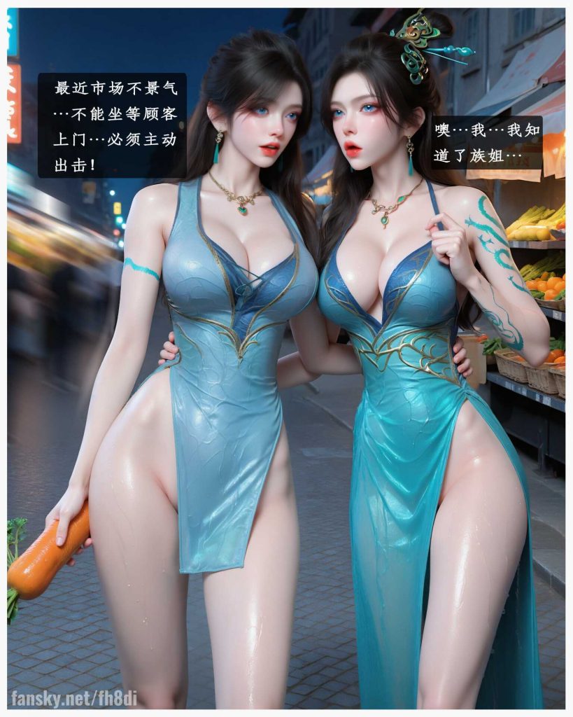 图片[3]-[第897期][斗破苍穹][青鳞·高清配文系列] 涩涩 动漫女神 AI国漫[159P]-AI动漫