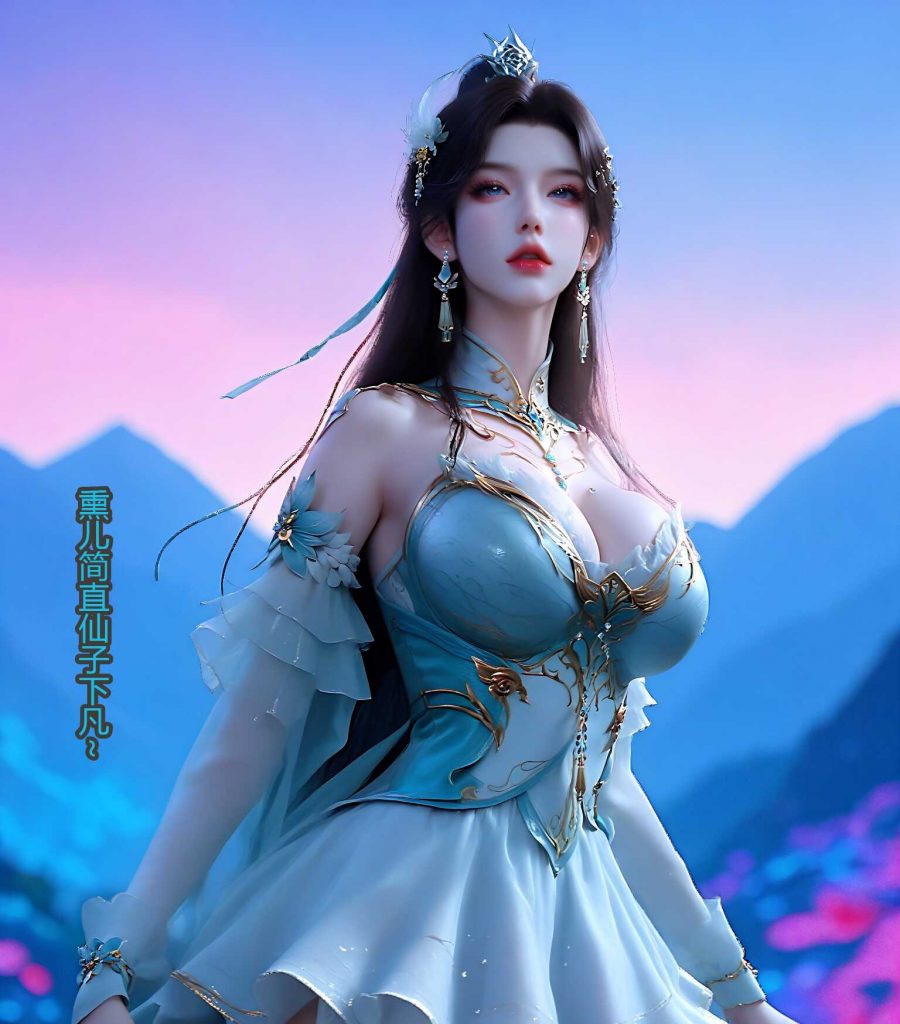 图片[2]-[第950期][斗破苍穹][萧薰儿·古墓微剧本系列一] 涩涩 动漫女神 AI国漫[55P] - AI国漫分享-AI国漫分享