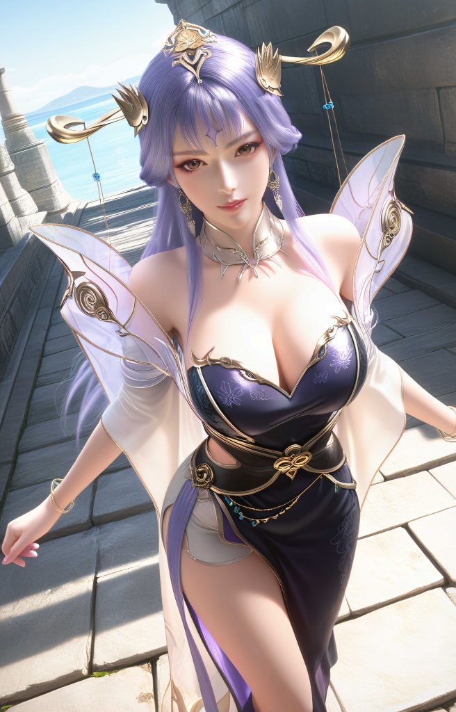 图片[2]-[第927期][‎百炼成神][天穹·高清系列二] 涩涩 动漫女神 AI国漫[267P] - AI国漫分享-AI国漫分享