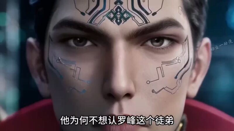 [短视频系列][吞噬星空]当呼延博复活后，他为何不想认罗峰这个徒弟？-AI国漫分享