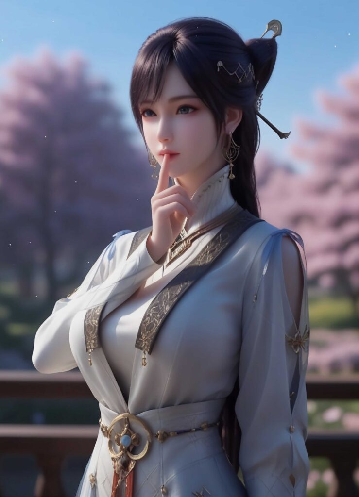 图片[2]-[第962期] [眷思量] [须灵犀·高清系列] 涩涩 动漫女神 AI国漫[104P] - AI国漫分享-AI国漫分享