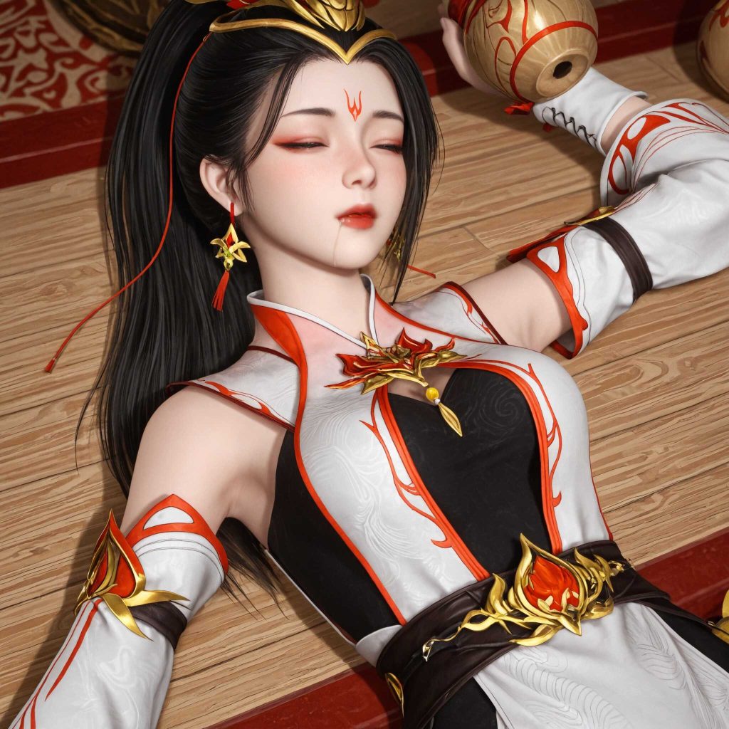 [第847期][师兄啊师兄][酒玖·醉酒激情系列] 涩涩 AI国漫 动漫女神[110P]-AI动漫