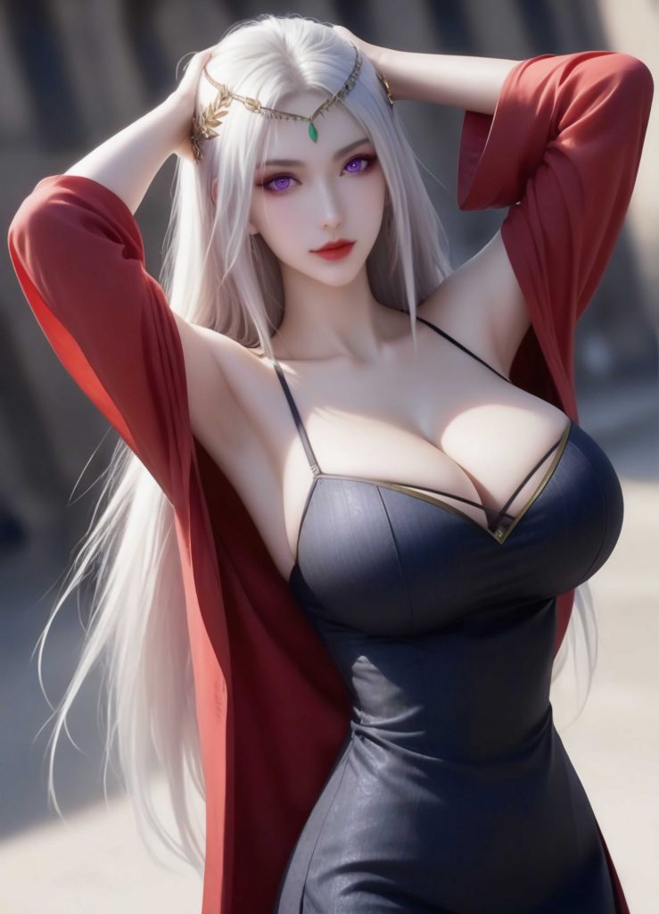 [第945期][AI国漫][动漫女神·高清4K系列三] 涩涩 [104P] - AI国漫分享-AI国漫分享