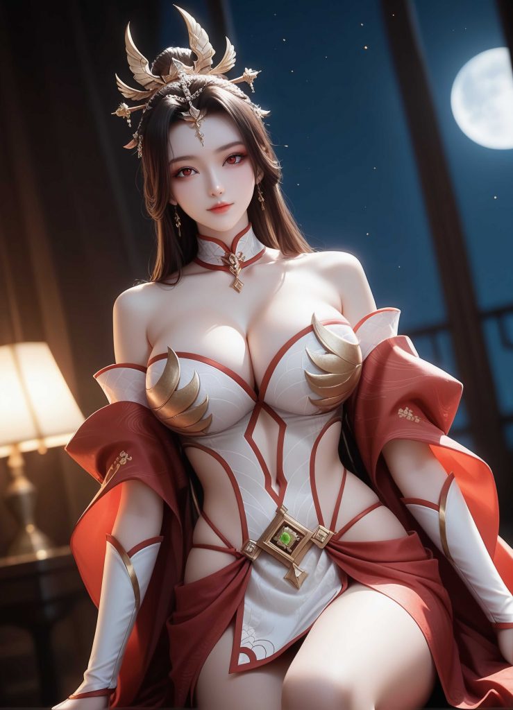 [第944期][AI国漫][动漫女神·高清4K系列二] 涩涩 [105P] - AI国漫分享-AI国漫分享