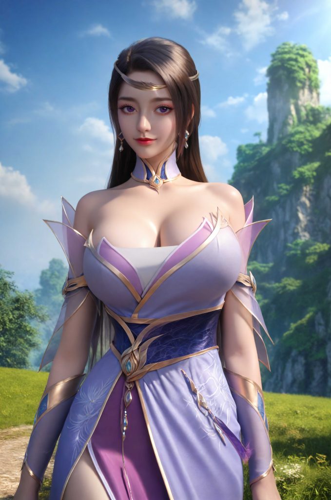 图片[5]-[第905期][‎仙武帝尊][楚灵玉·高清激情系列二] 涩涩 动漫女神 AI国漫[197P]-AI动漫