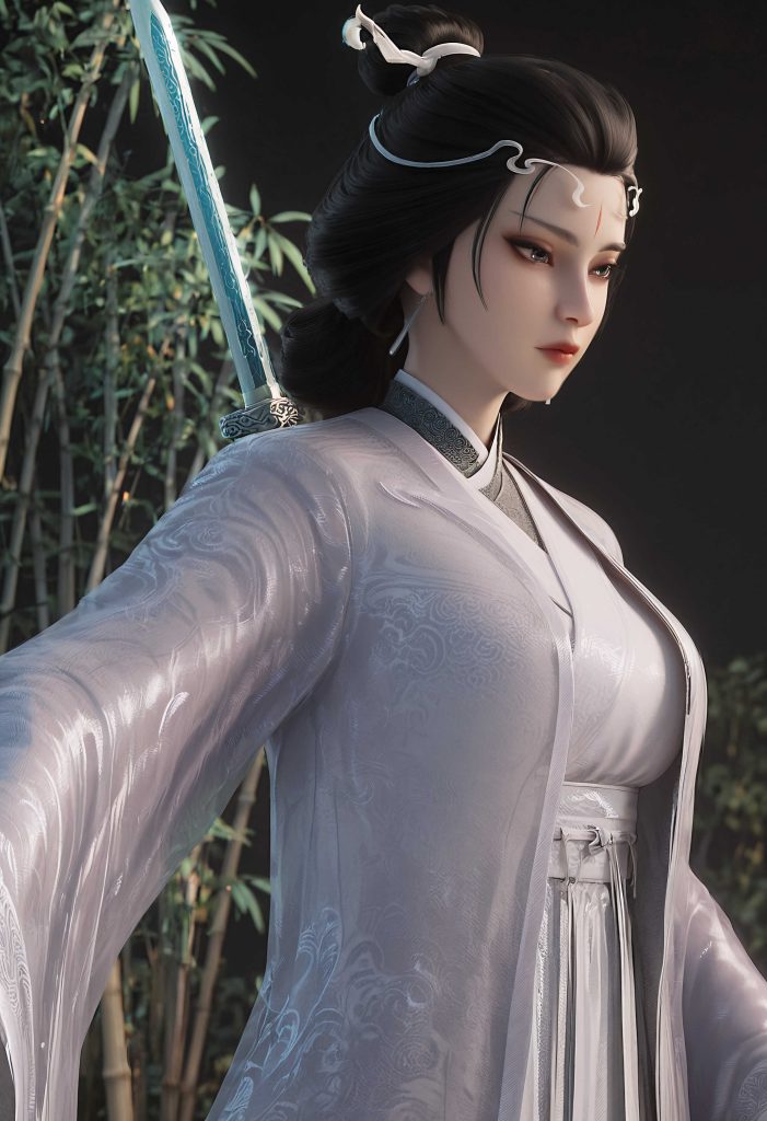 图片[5]-[第907期][‎诛仙][水月·高清激情系列] 涩涩 动漫女神 AI国漫[365P]-AI动漫