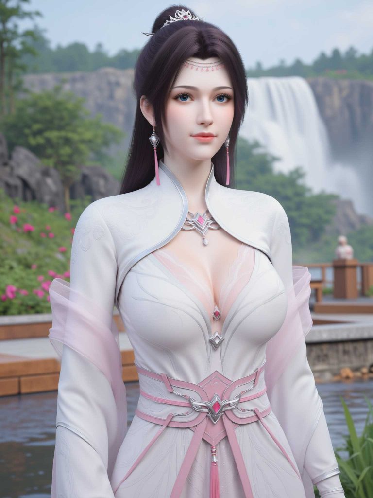 [第883期][斗破苍穹][云韵·高清系列] 涩涩 动漫女神 AI国漫[340P]-AI动漫