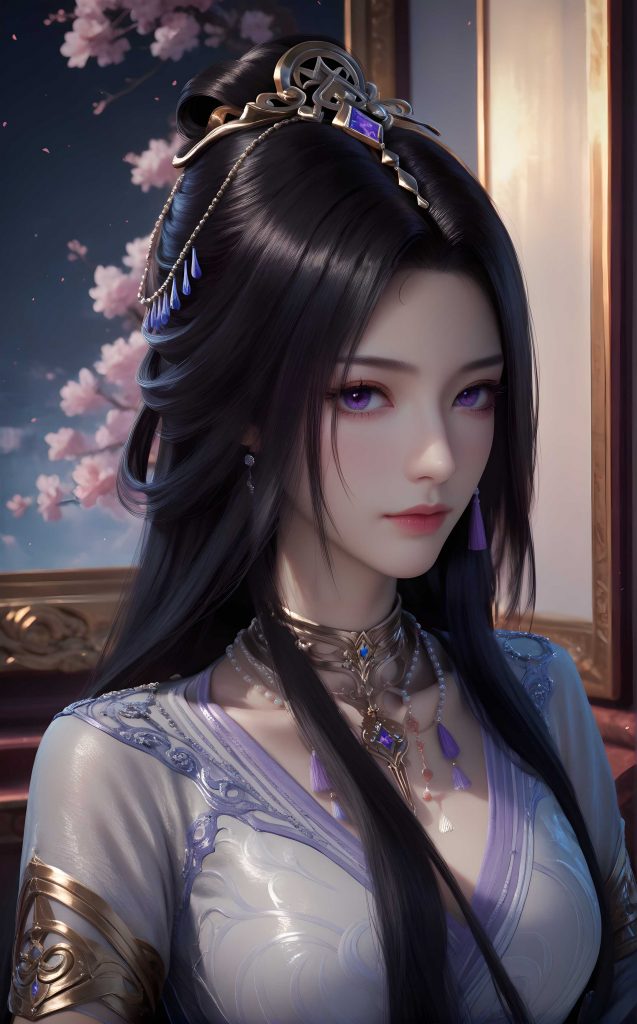 [第940期][凡人修仙传][紫灵·高清写真奶牛系列] 涩涩 动漫女神 AI国漫[88P]-AI国漫分享