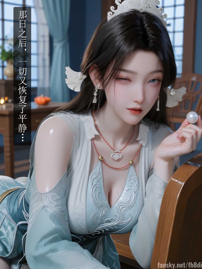 [第931期][凡人修仙传][宋玉·配文高清系列二] 涩涩 动漫女神 AI国漫[158P]-AI国漫分享