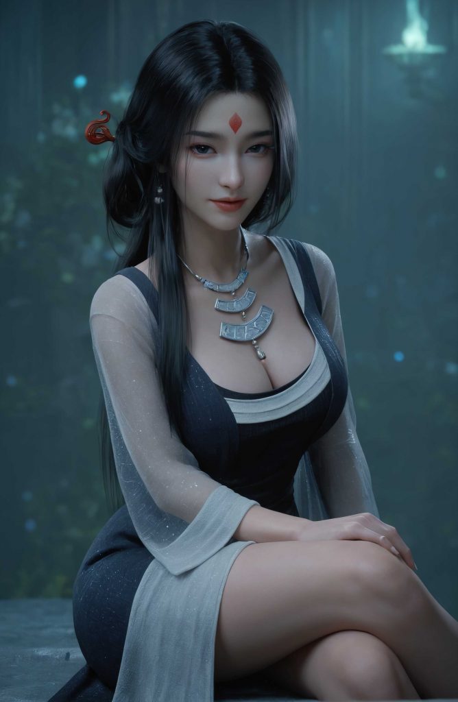 图片[5]-[第886期][凡人修仙传][尸魈·高清系列] 涩涩 动漫女神 AI国漫[251P]-AI动漫