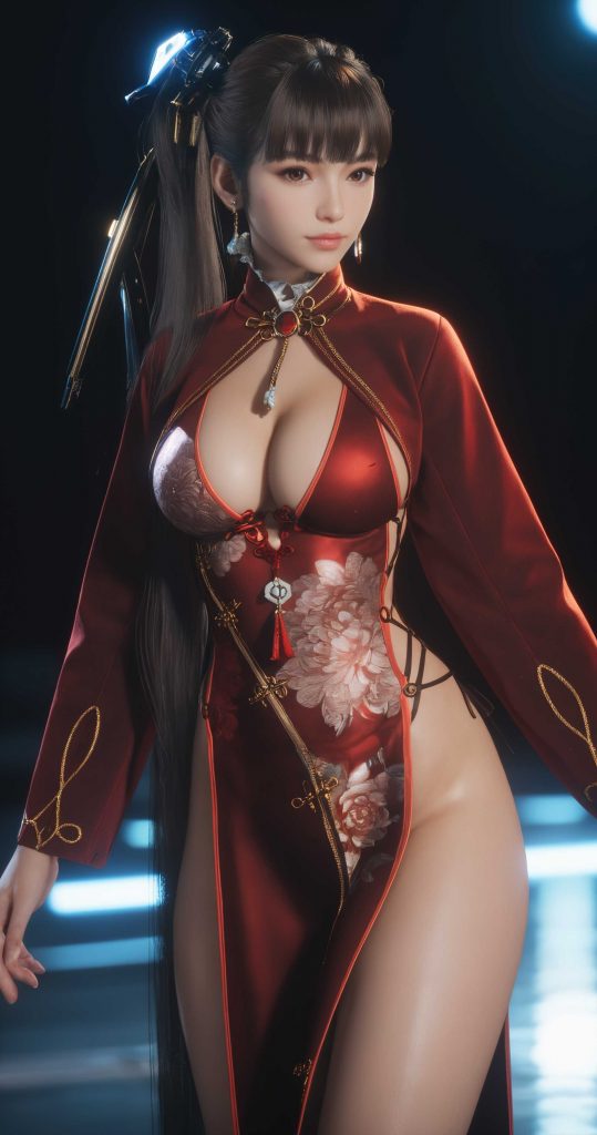 [第960期][剑星][伊芙·高清系列] 涩涩 动漫女神 AI国漫[225P]-AI国漫分享