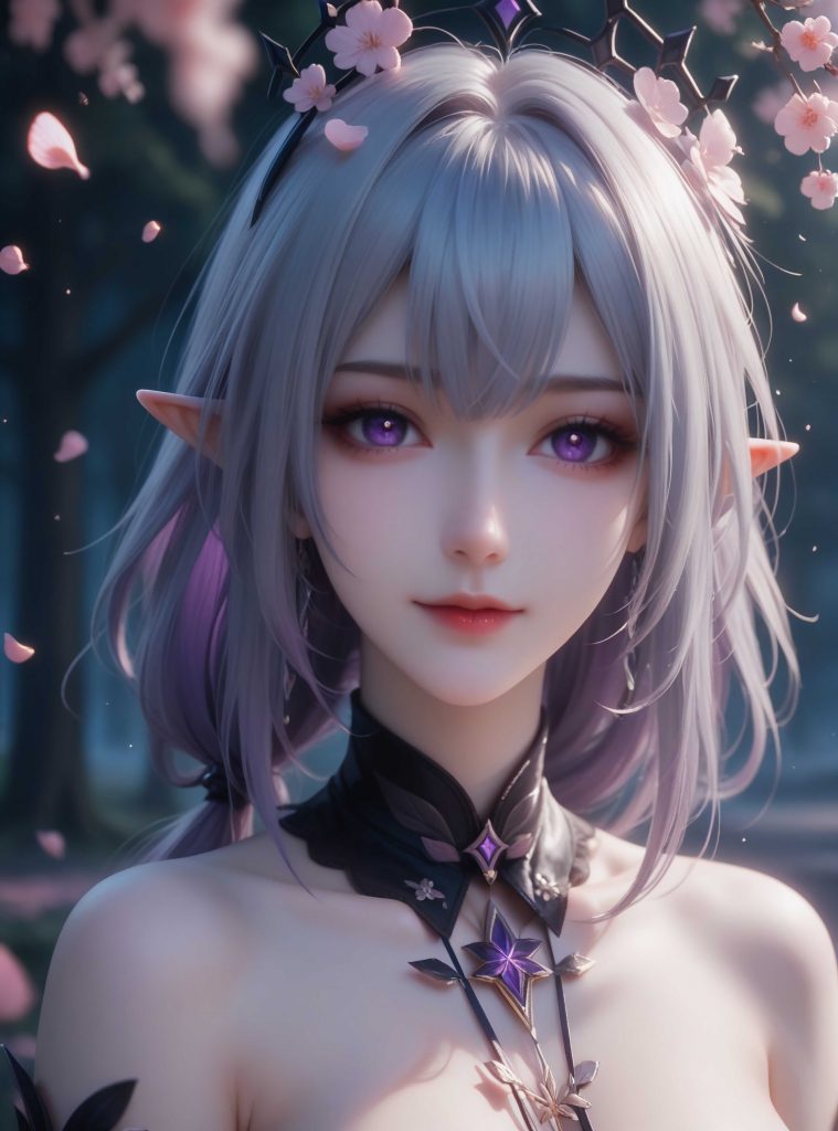 [第918期][‎崩坏][星穹铁道遐蝶·高清系列] 涩涩 动漫女神 AI国漫[108P]-AI国漫分享